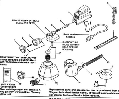 wagner sprayer replacement parts|wagner paint sprayer parts list.